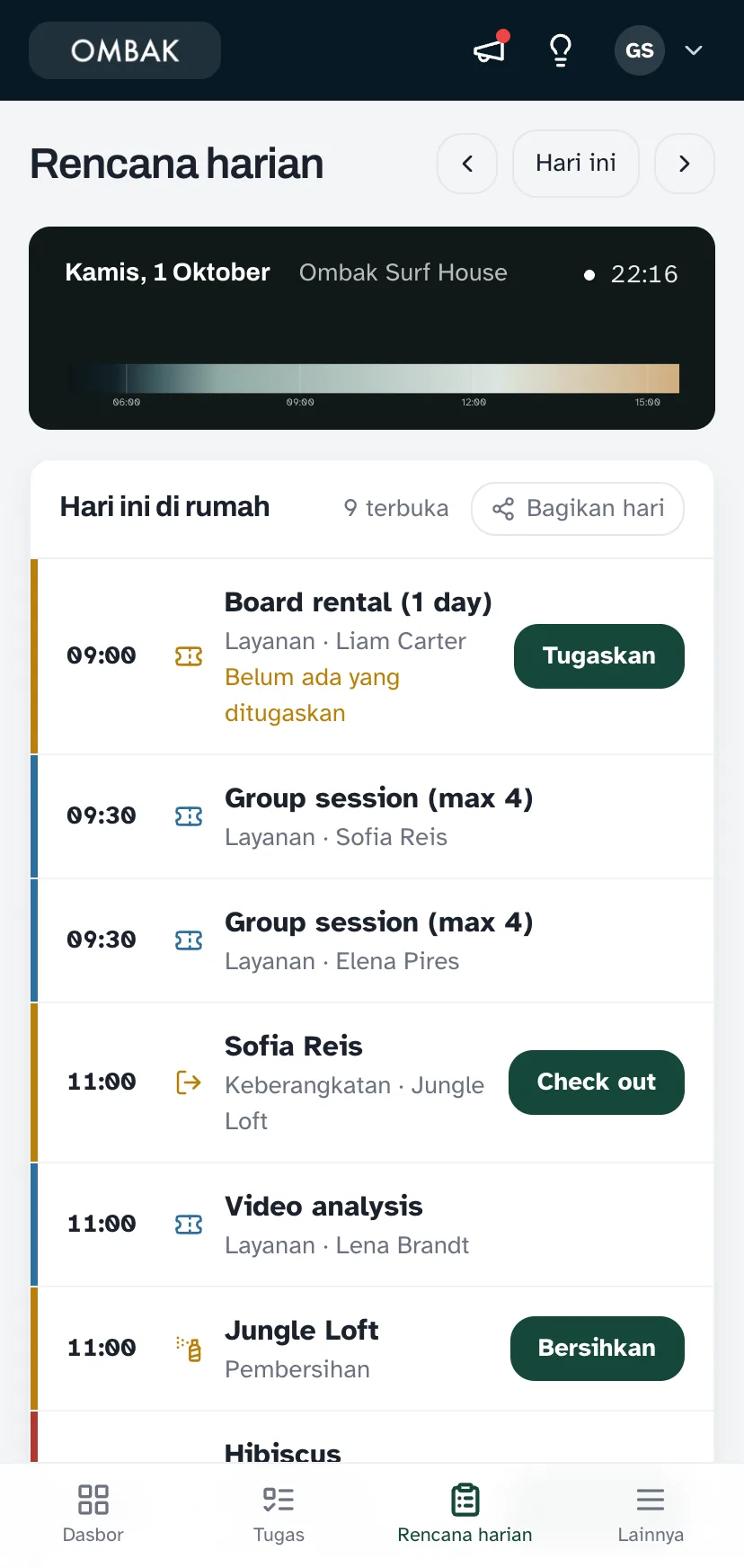 Coaching & sesi